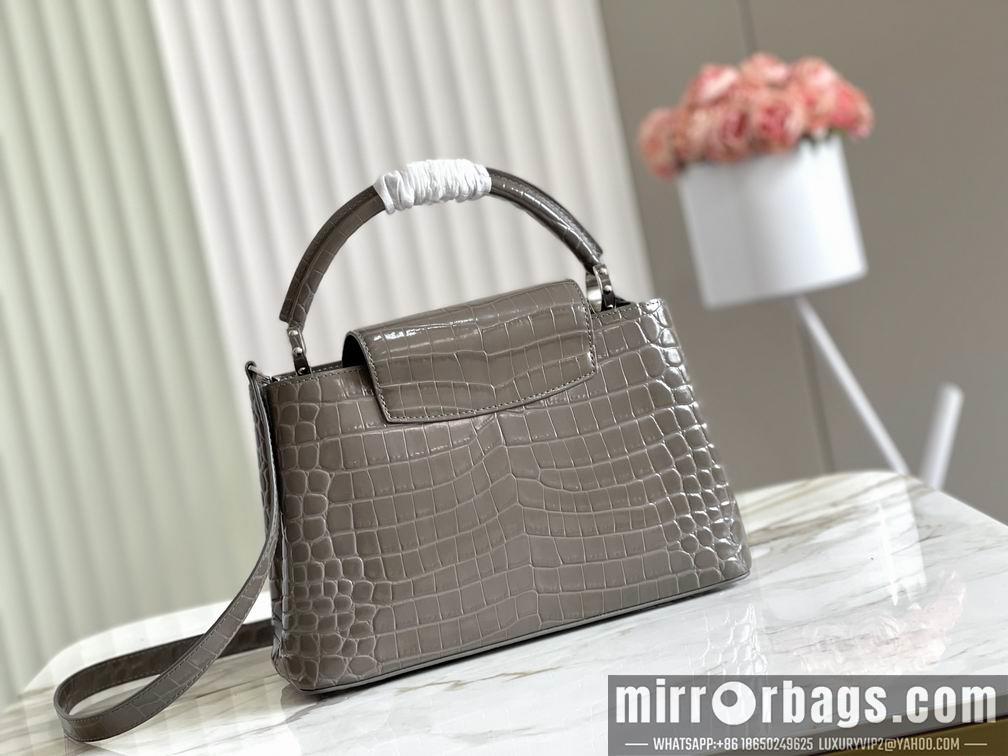 LV Replica Bags Capucines N93419 M48865 31.5x20x11cm gf