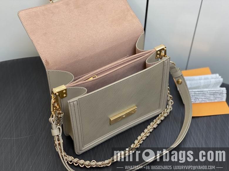LV Replica Bags Dauphine M23635 25x17x10.5cm gf