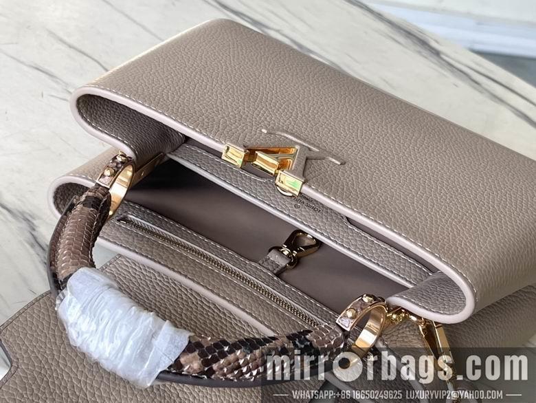 LV Replica Bags Capucines N99387 27x18x9cm gf