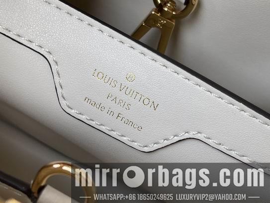 LV Replica Bags Capucines M48865白S27x18x9cm gf
