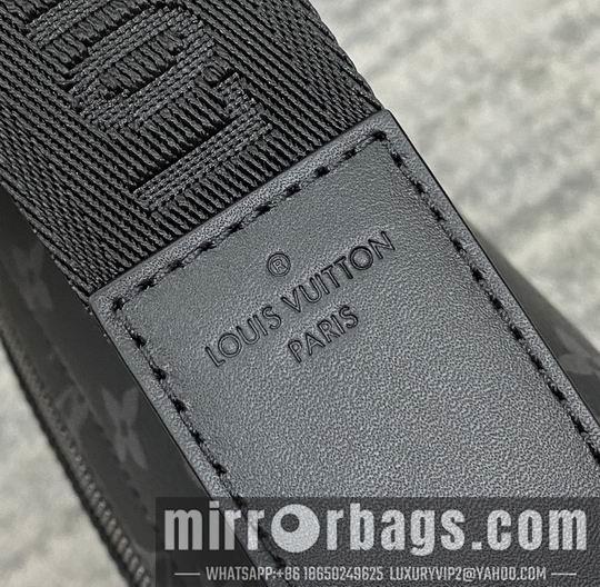 LV Replica Bags Dist M46255黑 25x22x7cm gf