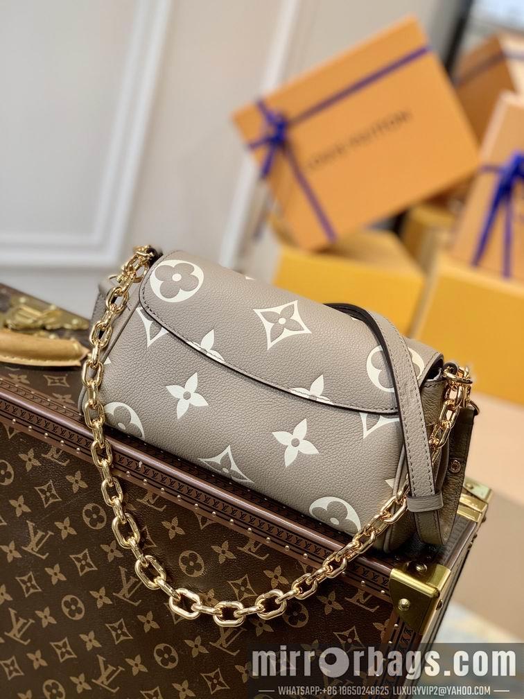 LV Replica Bags Favorite M45836淡咖24x14x9cm gf
