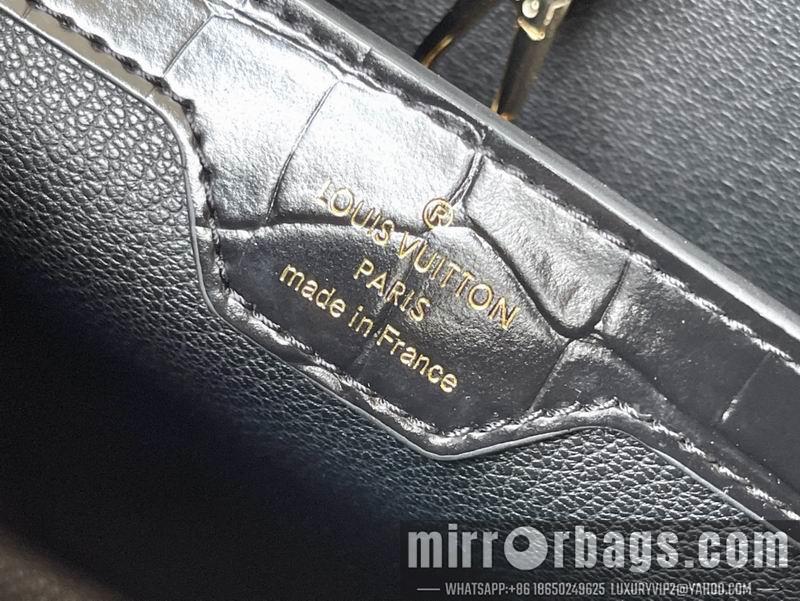 LV Replica Bags Capucines M51783鳄鱼纹31.5x20x11cm gf
