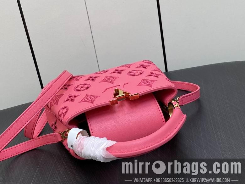 LV Replica Bags Capucines M22863 21x14x8cm gf3色