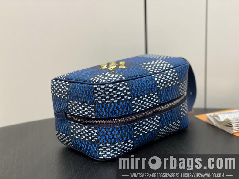 LV Replica Bags Dopp Kit N40747 23x13x12cm gf