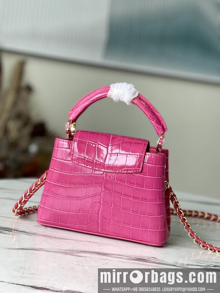 LV Replica Bags Capucines N81190 21x14x8cm gf