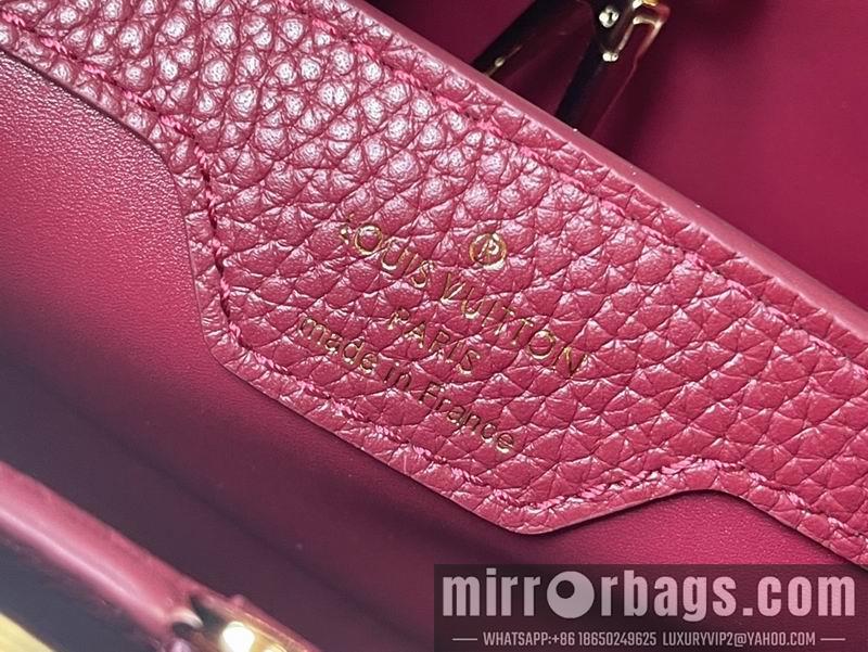 LV Replica Bags Capucines mini N81490 27x18x9cm gf