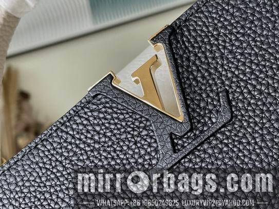 LV Replica Bags M20708黑拼色珐琅花卉31.5x20x11cm gf