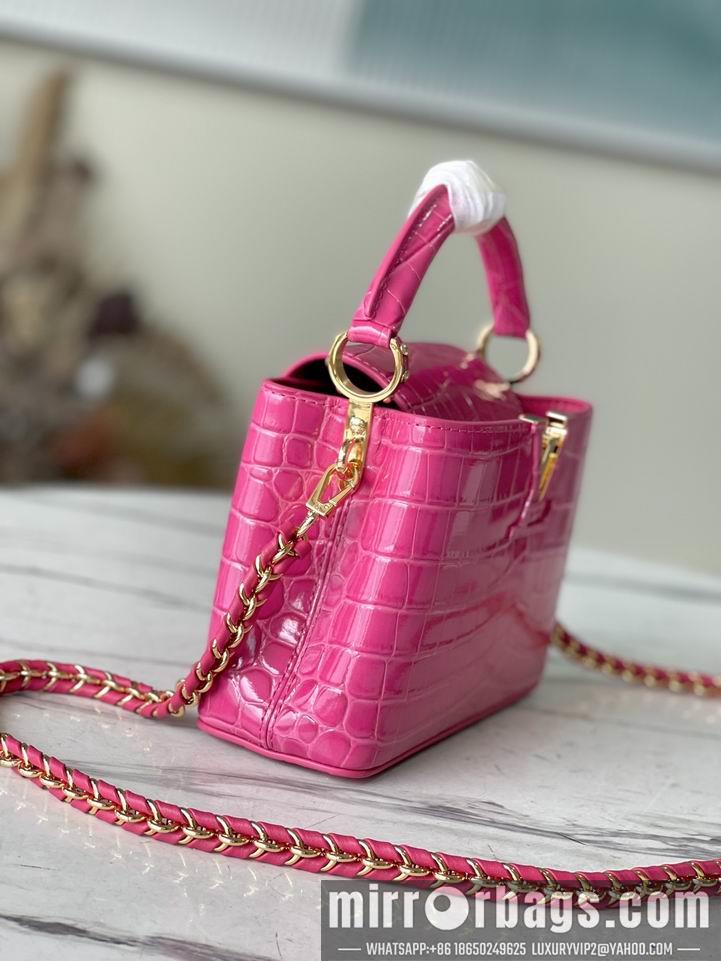 LV Replica Bags Capucines N81190 21x14x8cm gf