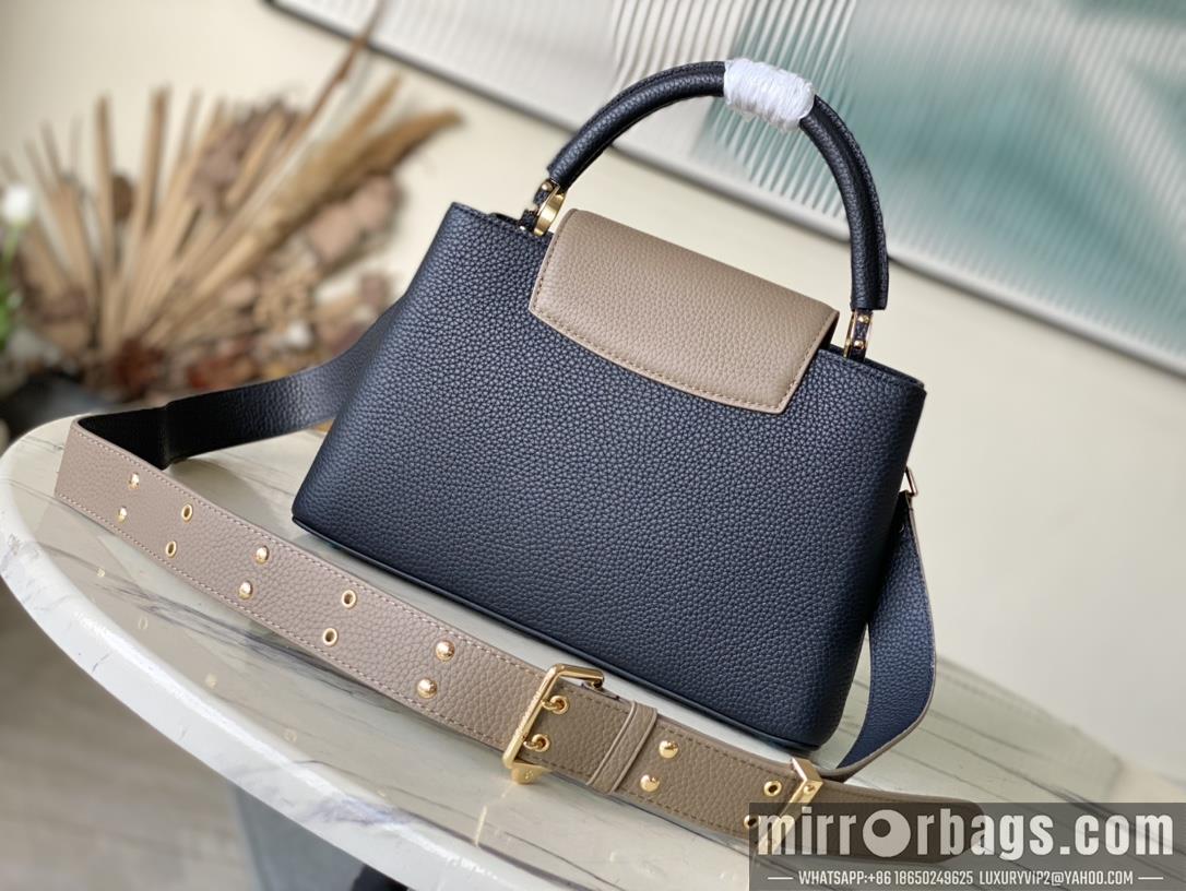 LV Replica Bags Capucines M22677 31.5x20x11cm gf