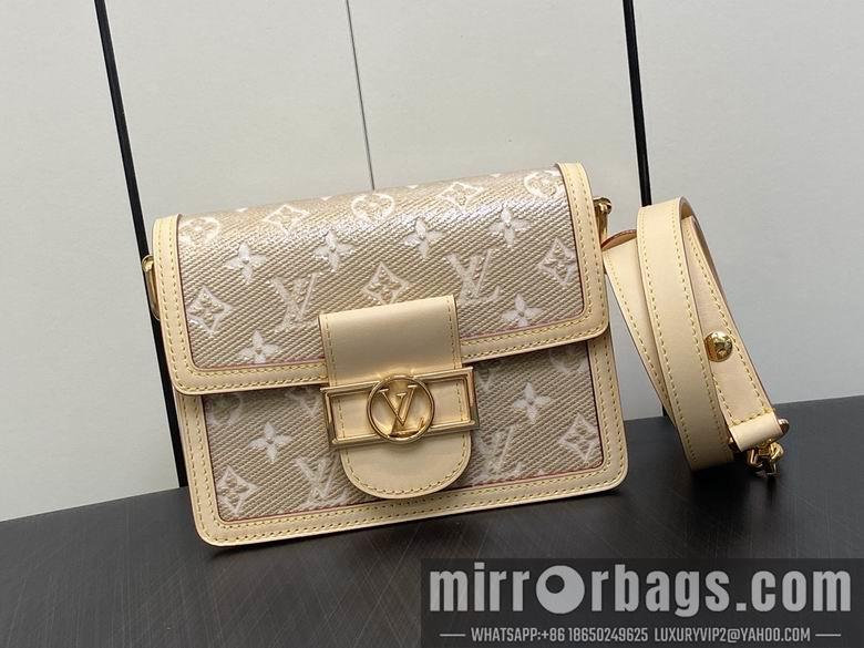LV Replica Bags Dauphine M22826 20x15x9cm gf