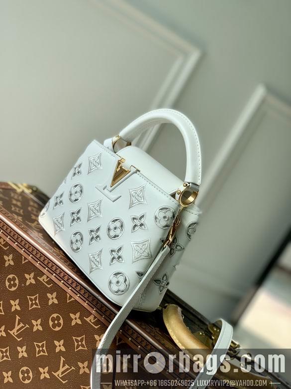 LV Replica Bags Capucines M22863 21x14x8cm gf1