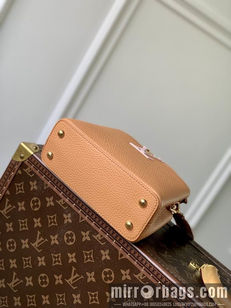 LV Replica Bags Capucines M22206 21x14x8cm gf