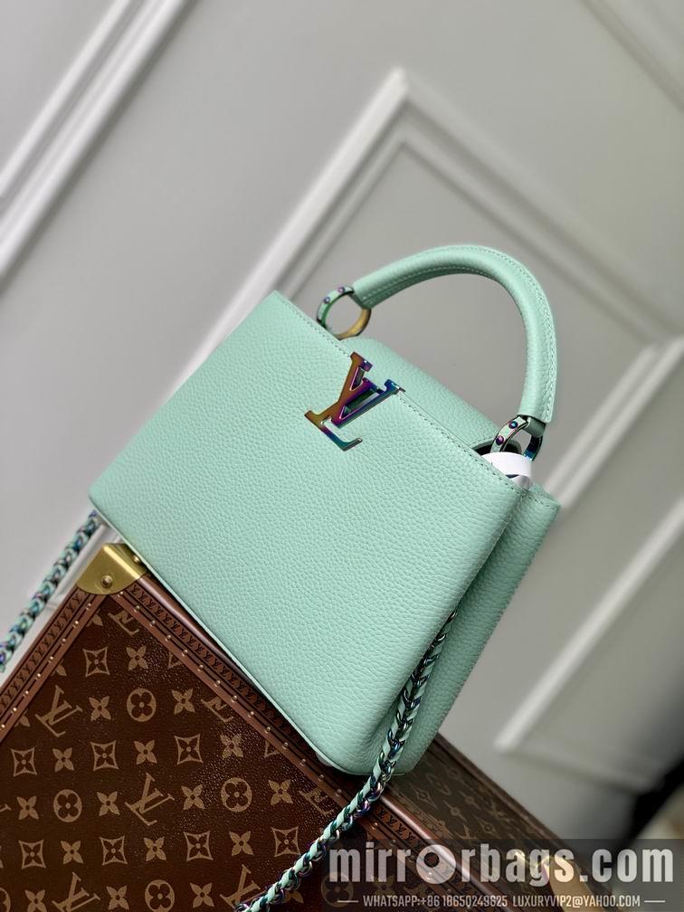 LV Replica Bags Capucines M22055 27x18x9cm gf2色