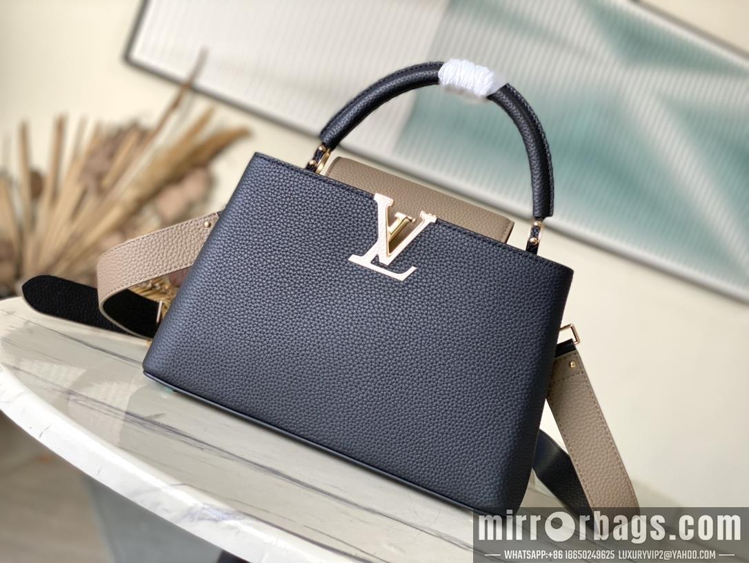 LV Replica Bags Capucines M22677 31.5x20x11cm gf