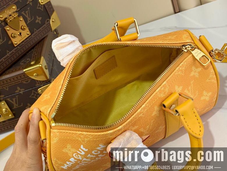 LV Replica Bags Keepall m13166 25x15x11cm gf