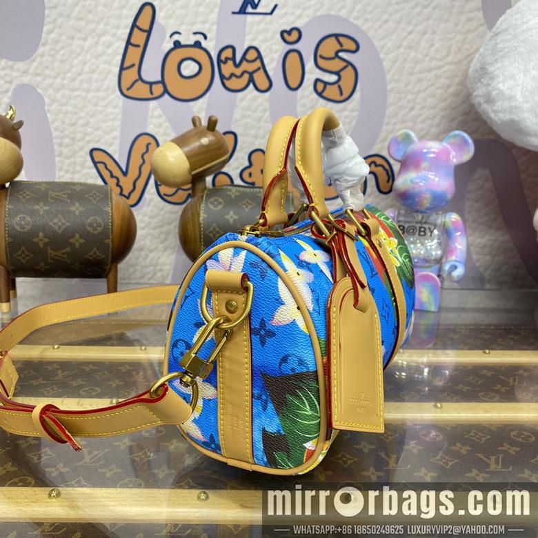 LV Replica Bags Keepall M24999 25x15x11cm gf