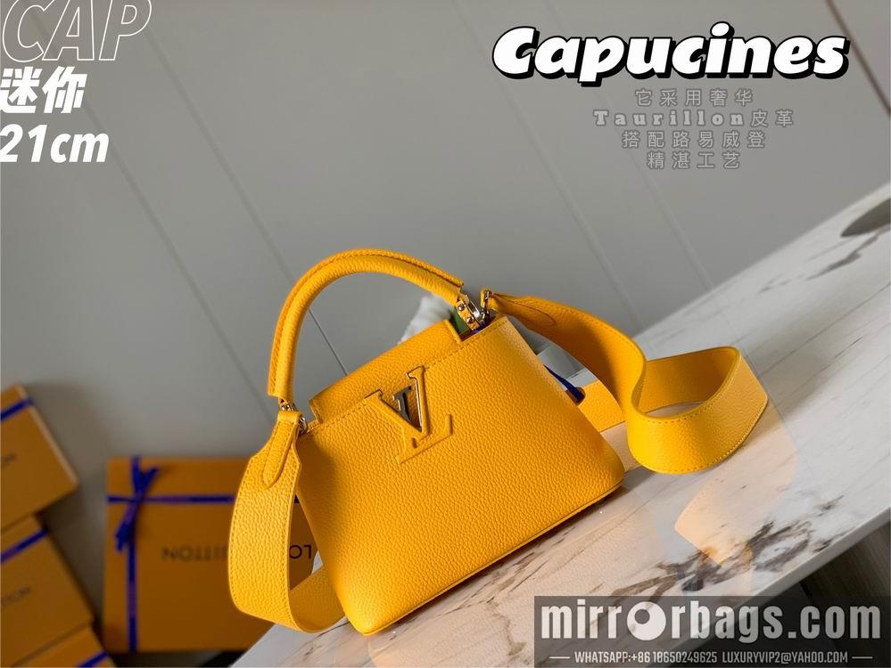 LV Replica Bags Capucines M55985 21x14x8cm gf-4