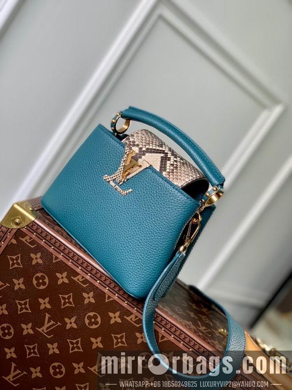 LV Replica Bags Capucines M81408 21x14x8cm gf