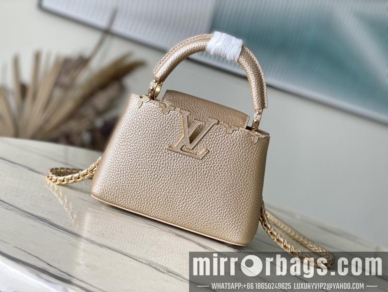 LV Replica Bags Cap M24583 21x14x8cm gf