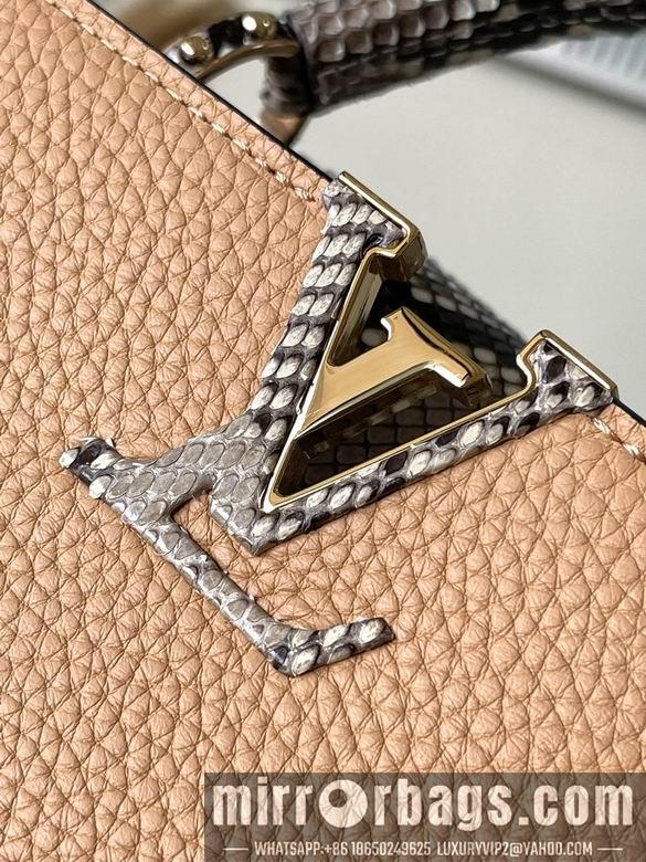 LV Replica Bags Capucines N99387 27x18x9cm gf1