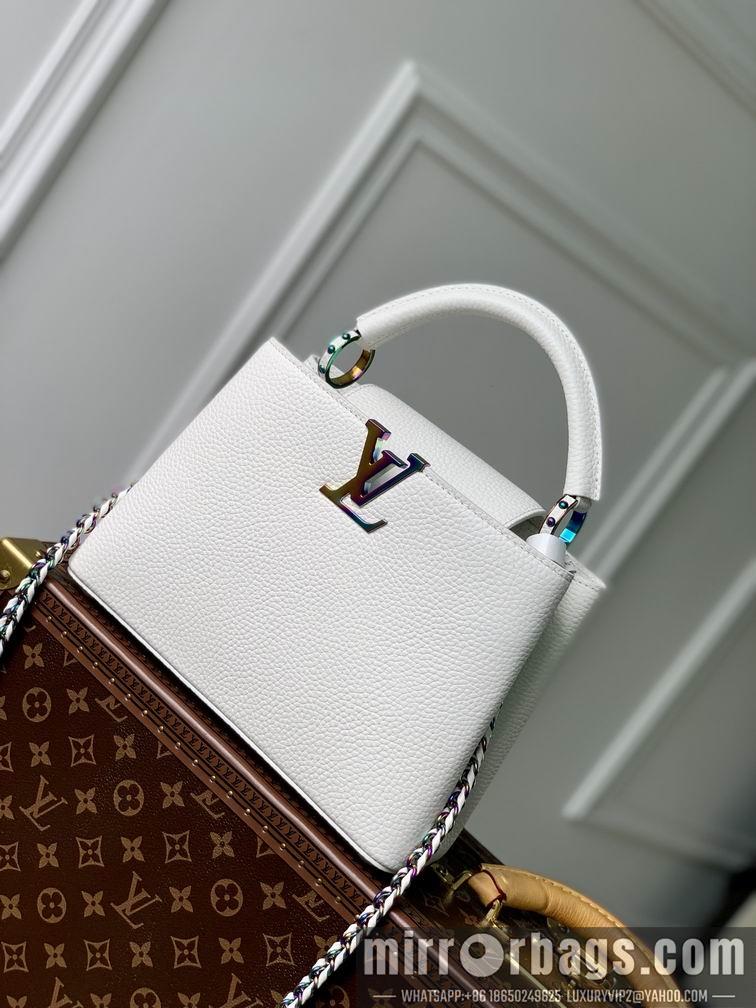 LV Replica Bags Capucines M22055 27x18x9cm gf2色