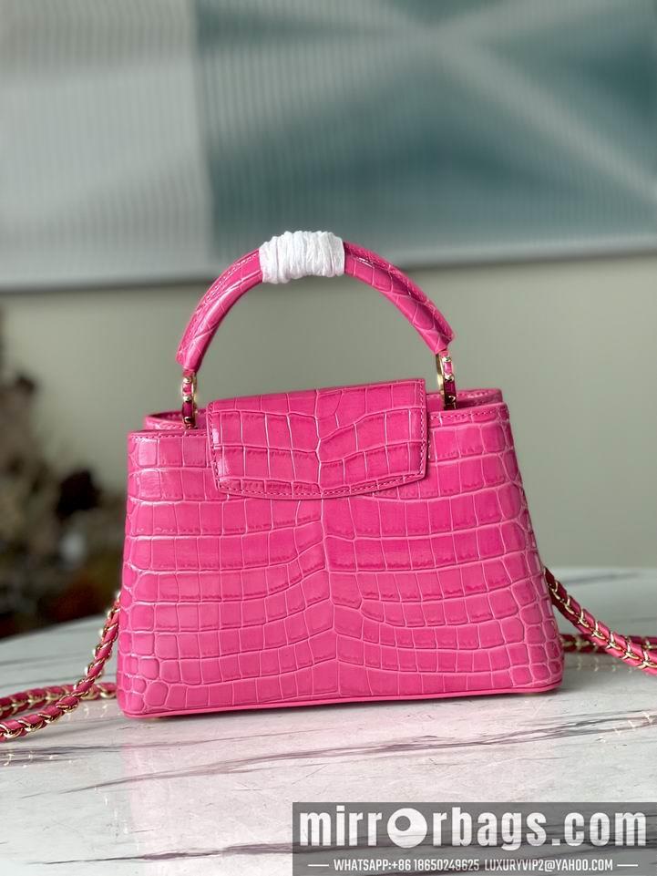 LV Replica Bags Capucines N81190 27x18x9cm gf