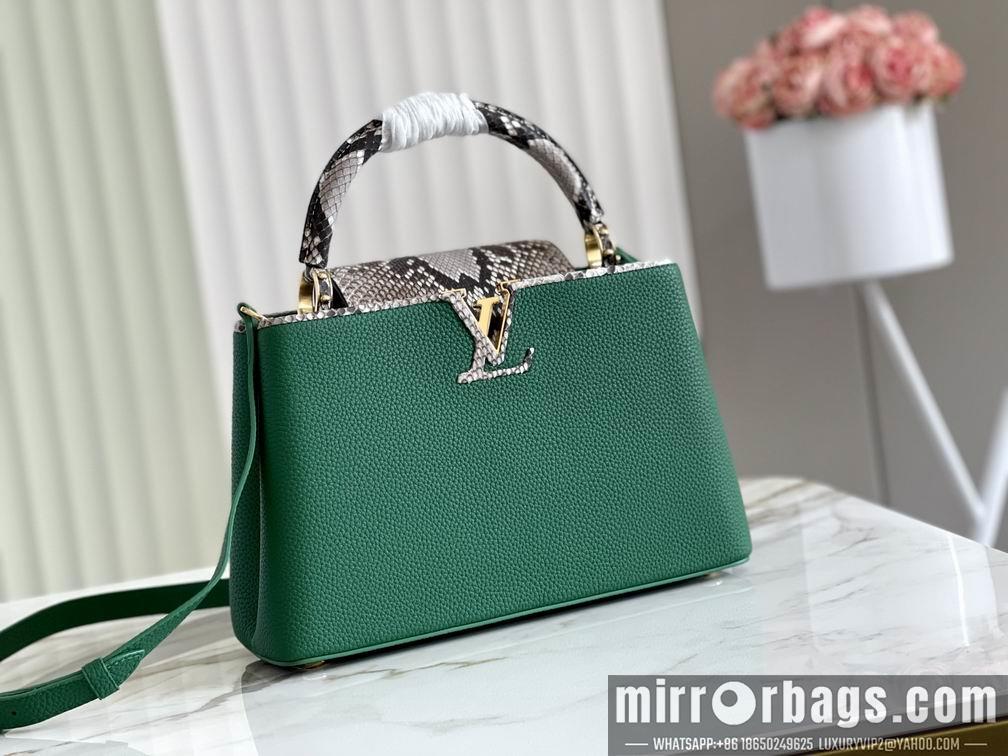LV Replica Bags Capucines N93788 M48865 31.5x20x11cm gf