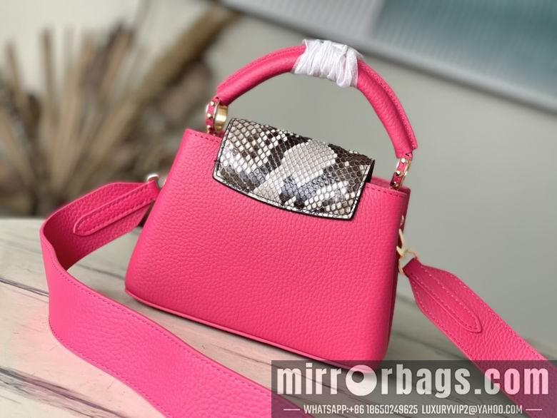 LV Replica Bags Capucines M48865 21x14x8cm gf