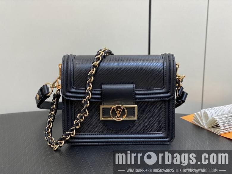 LV Replica Bags Dauphine M55964 20x15x9cm gf