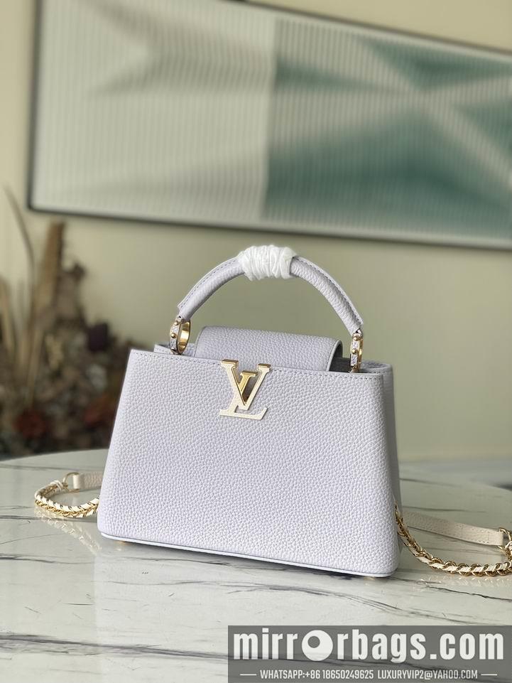LV Replica Bags Capucines BB M59512 27x18x9cm gf