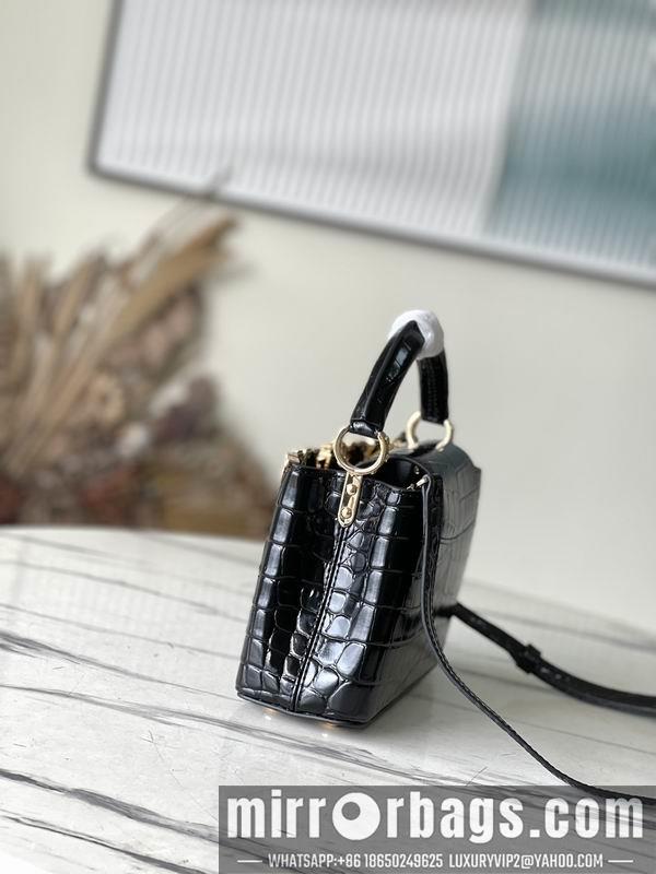 LV Replica Bags Capucines M51783鳄鱼纹21x14x8cm gf
