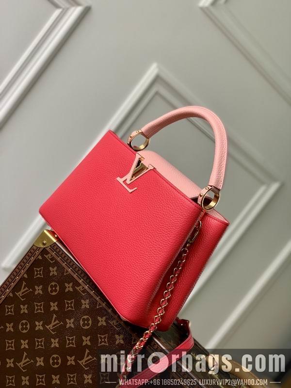 LV Replica Bags Capucines M21689 31x20x11cm gf3色