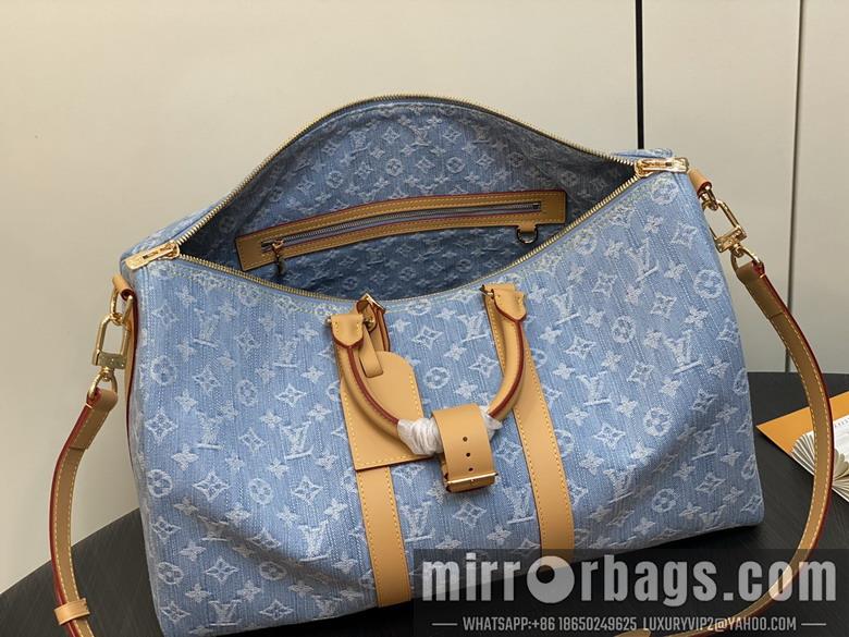 LV Replica Bags Keepall M25334 45x27x20cm gf