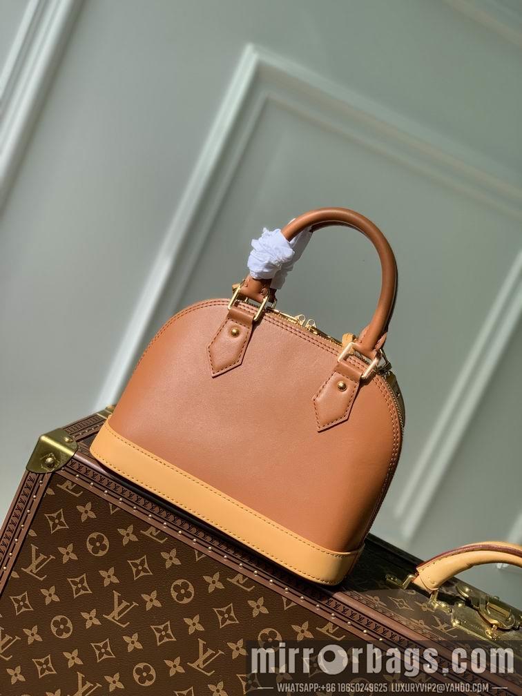 LV Replica Bags Alma BB M91606 23.5x17.5x11.5cm gf