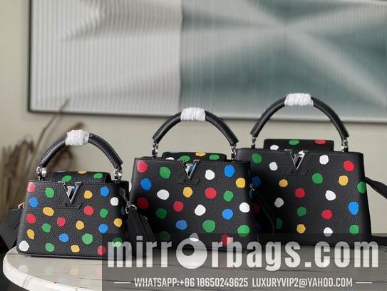 LV Replica Bags Capucines M21663 21x14x8cm gf