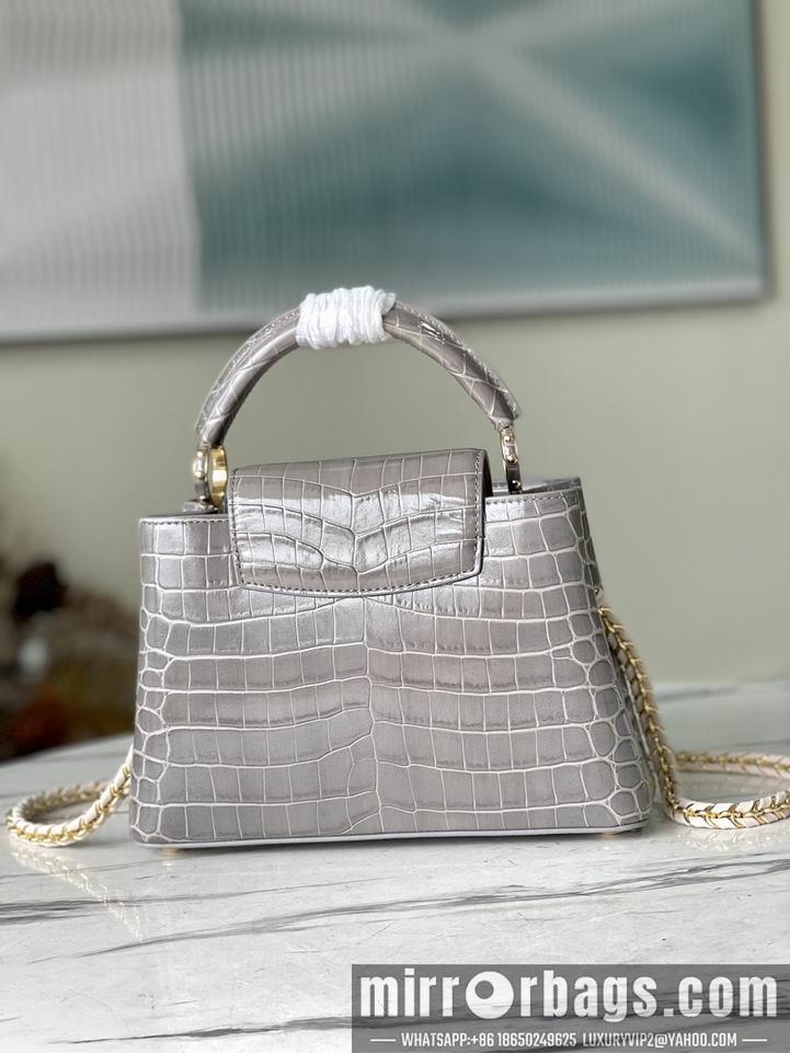LV Replica Bags Capucines N81190 27x18x9cm gf