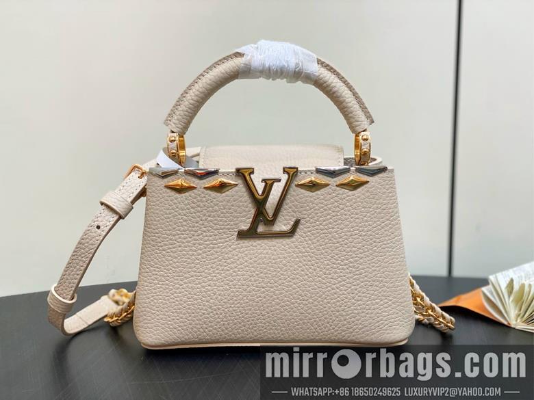 LV Replica Bags Hat M12751 21x13x8cm gf2