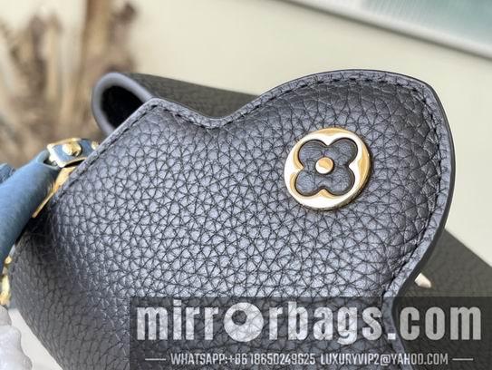 LV Replica Bags Capucines mini M59653 21x14x8cm gf
