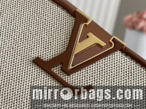 LV Replica Bags Capucines M57361 M48865焦糖帆布27x18x9cm gf