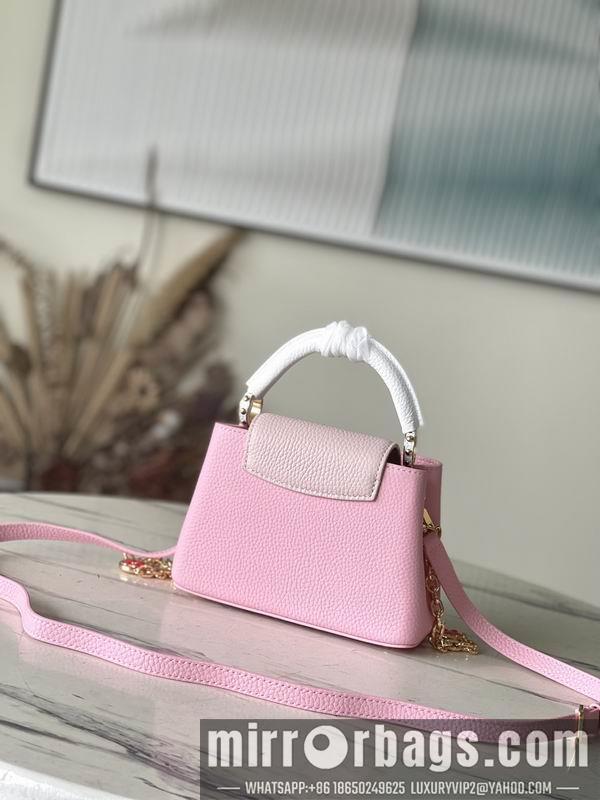 LV Replica Bags Capucines M22375 21x14x8cm gf