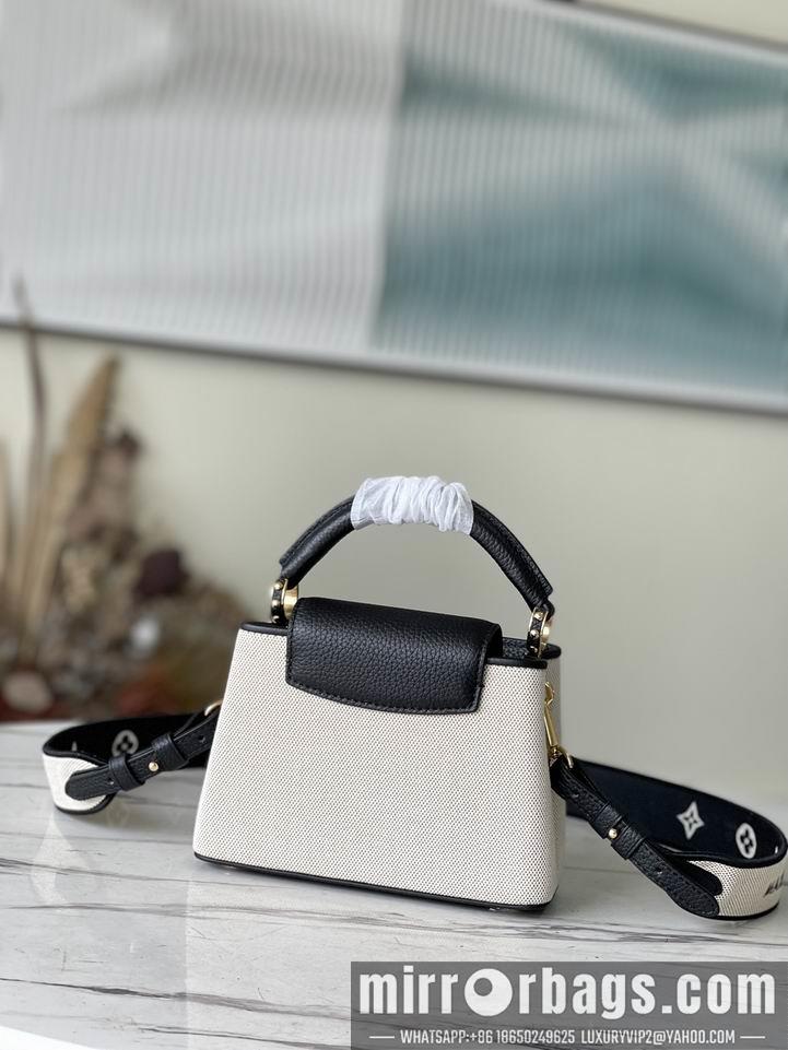LV Replica Bags Capucines M59872 21x14x8cm gf