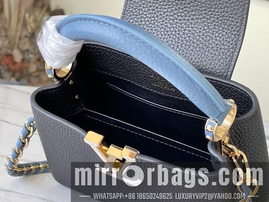 LV Replica Bags Capucines mini M59653 21x14x8cm gf