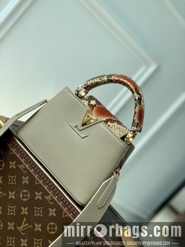 LV Replica Bags Capucines 81310 21x14x8cm gf