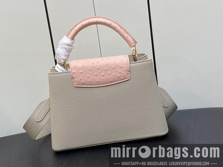 LV Replica Bags Capucines N82904 27x18x9cm gf