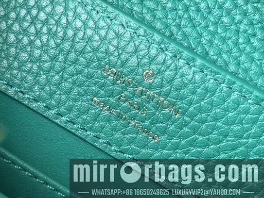 LV Replica Bags Capucines mini绿色贝母 M57219 21x14x8cm gf