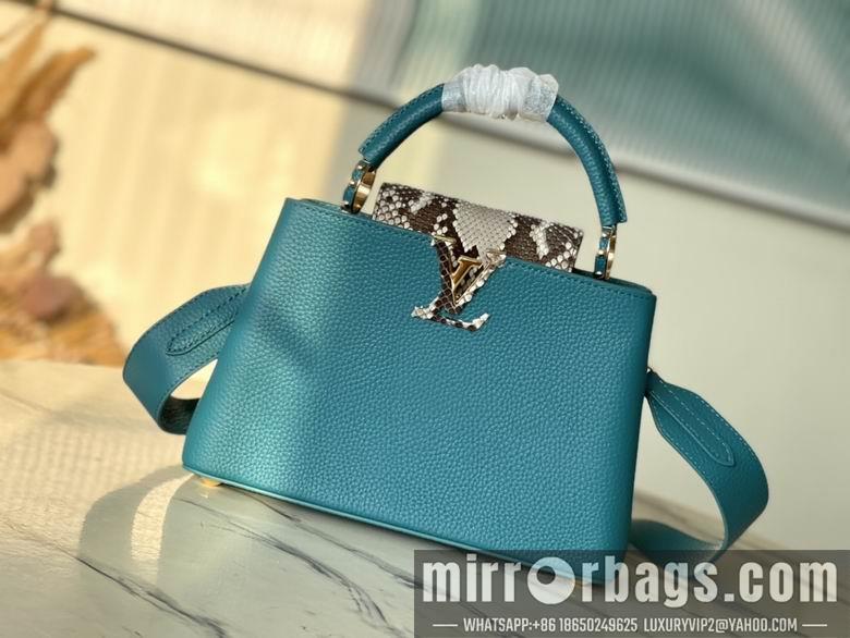 LV Replica Bags Capucines N99387 27x18x9cm gf