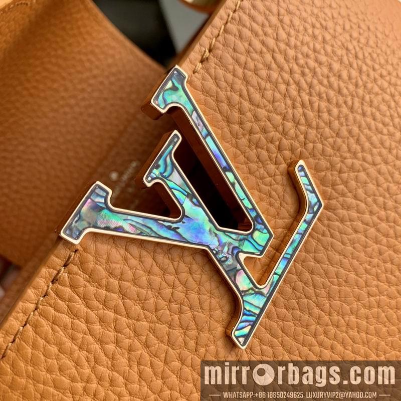 LV Replica Bags Capucines M21168 21x14x8cm gf