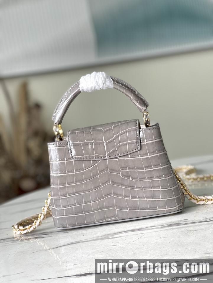 LV Replica Bags Capucines N81190 21x14x8cm gf