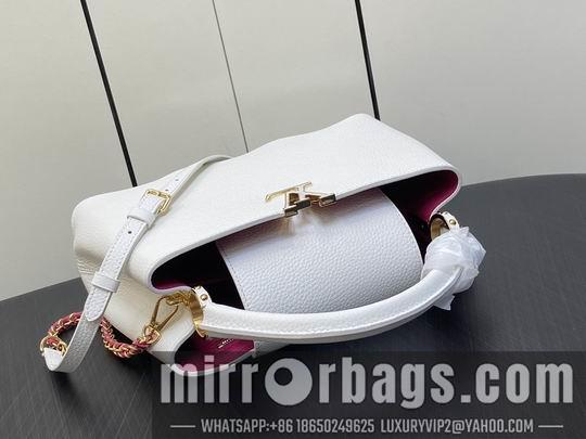LV Replica Bags Capucines M22122 31.5x20x11cm gf2色
